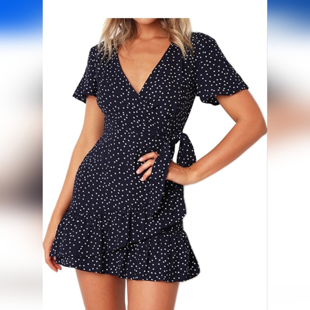 Polka Dot Dress
